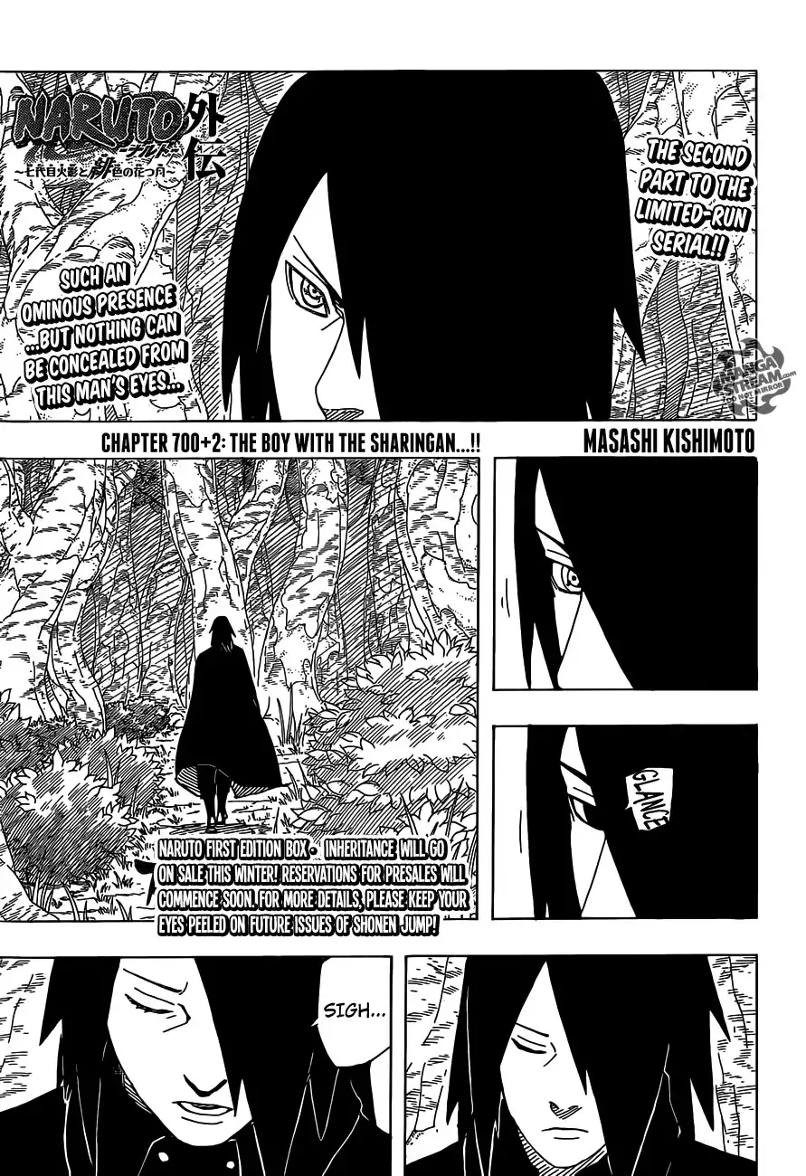 Naruto Gaiden : The Seventh Hokage Chapter 2 1